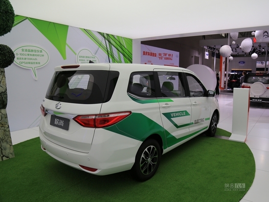 【续航200km 长安欧尚电动车重庆车展发布_汽车新闻-易车网_骏德