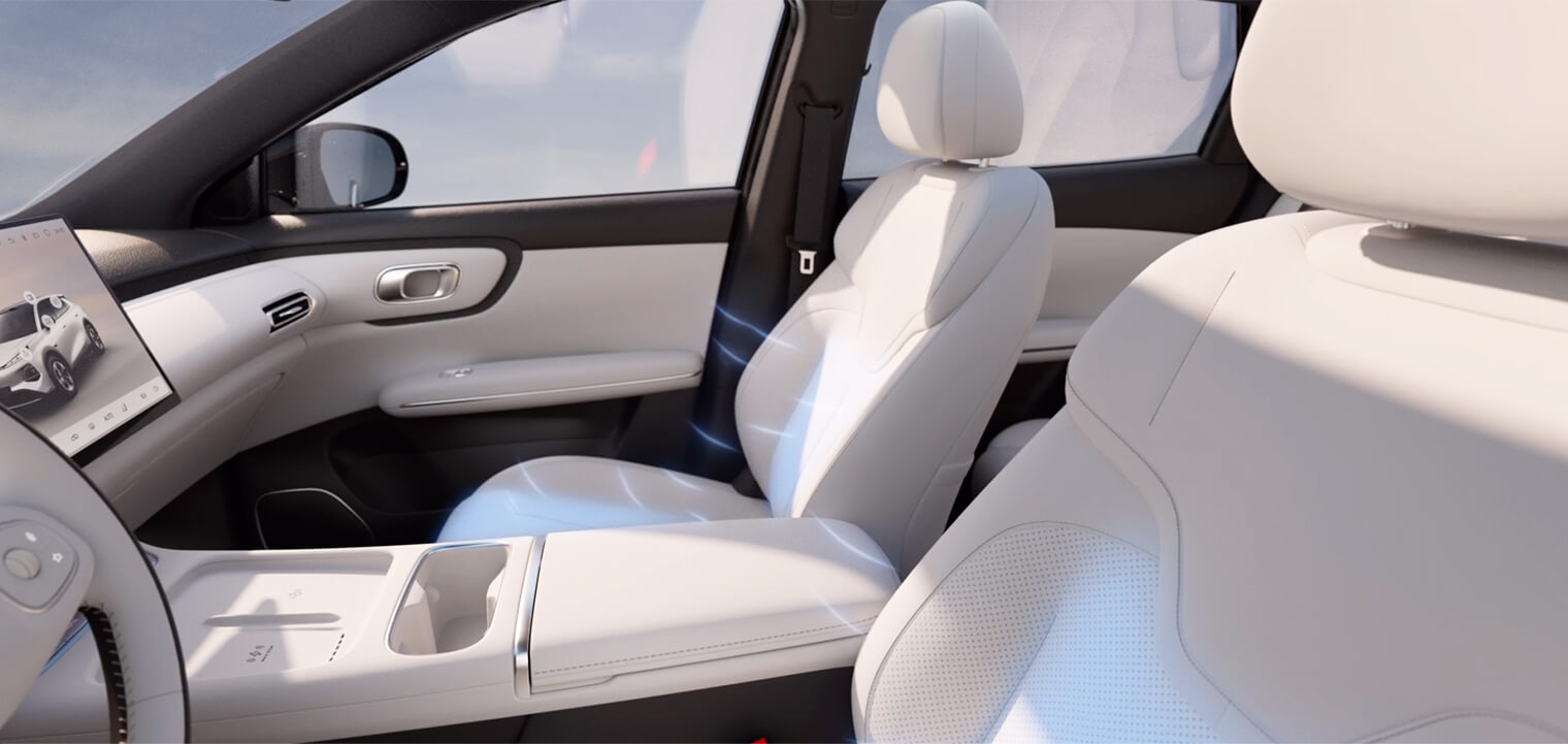 Кресла Changan Qiyuan Q05