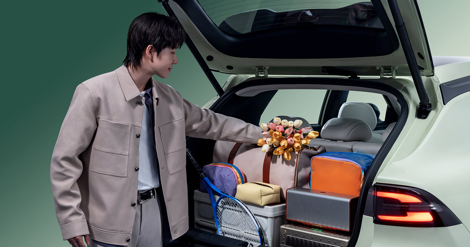 Багажник Changan Qiyuan Q05