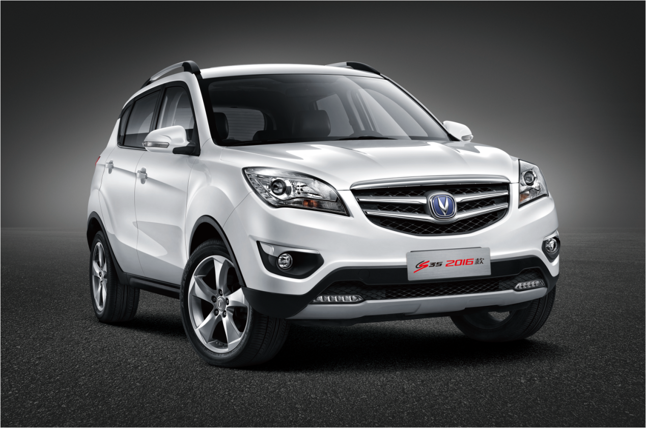 不凡价值无可t代 长安cs35 16款上市